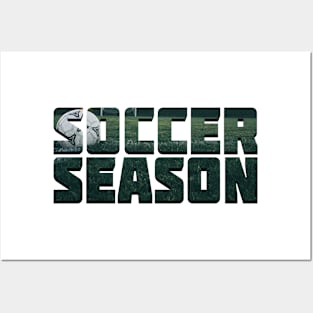 Soccer Season Posters and Art